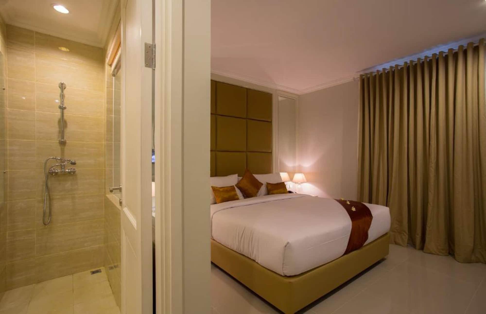 Amalfi Hotel Seminyak Eksteriør billede