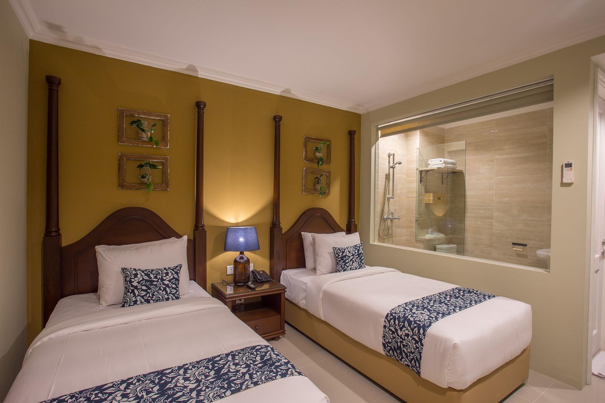 Amalfi Hotel Seminyak Eksteriør billede
