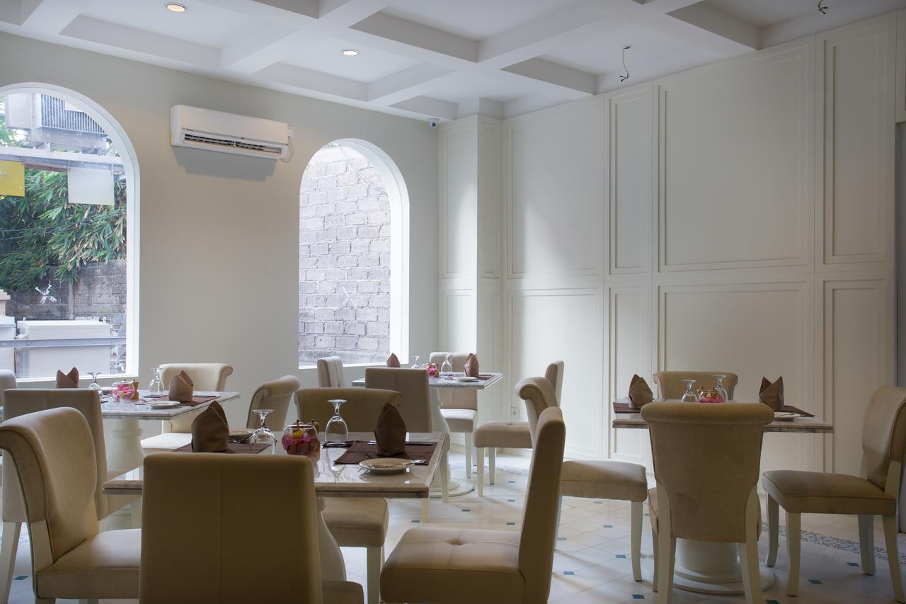 Amalfi Hotel Seminyak Eksteriør billede