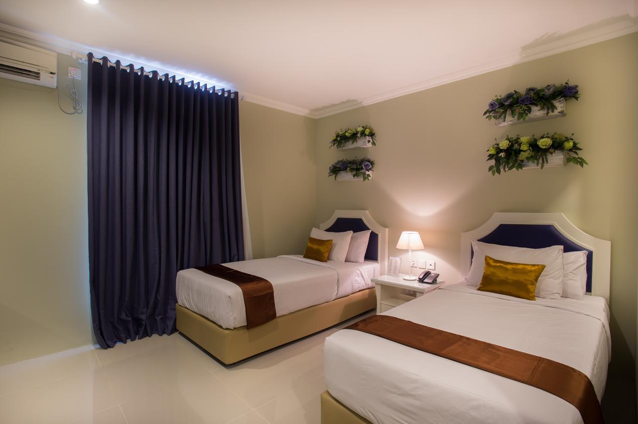 Amalfi Hotel Seminyak Eksteriør billede