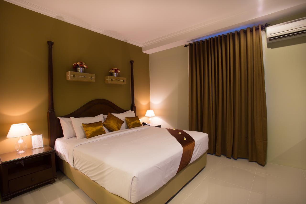 Amalfi Hotel Seminyak Eksteriør billede
