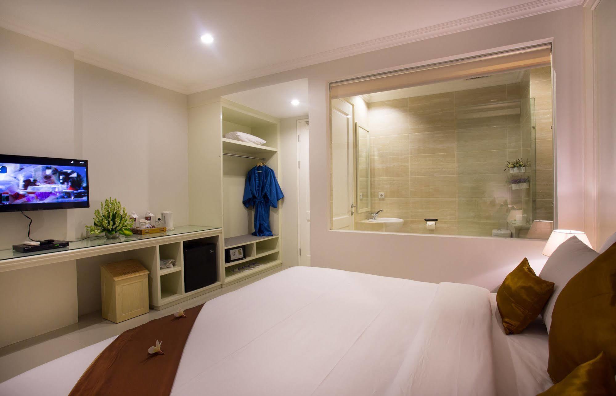 Amalfi Hotel Seminyak Eksteriør billede